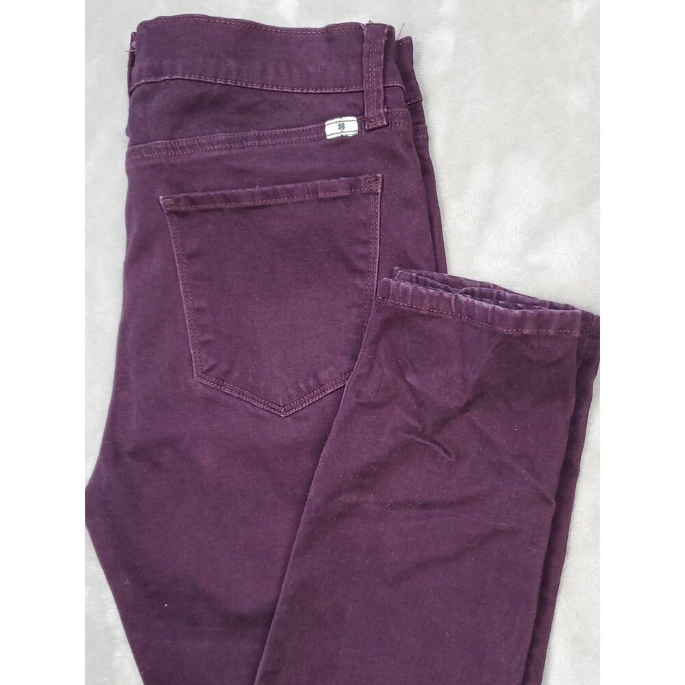 Lucky Brand | Women's Size 10/30 | Brooke Velvet Legging Jeans | Plum Purple